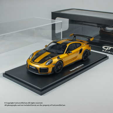 レイチェルページ GT Spirit 1:18 Porsche 911 (991.2) GT2 RS With Display Case