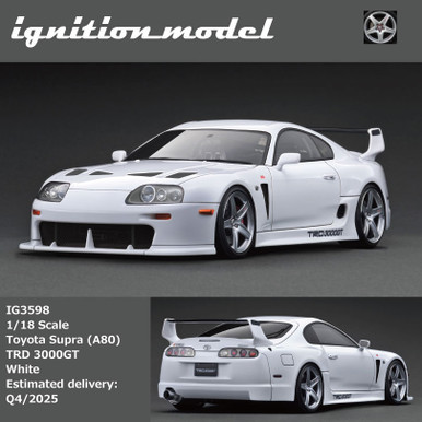 【WEB70台限定】IG2652 1/18 TOYOTA SUPRA WEB70台限定】IG2652 1/18 TOYOTA SUPRA