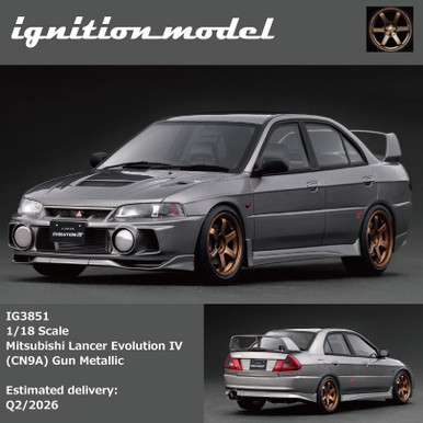 Ignition Model 1:18 Mitsubishi LANCER EVOLUTION Ⅳ (CN9A