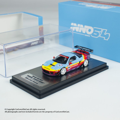 INNO 1:64 HONDA NSX (NA1) PANDEM ROCKET BUNNY (IN64-NSXP-APA25