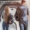 Stop e-pickpocketing and keep ID and bank card info safe with Craft Wallet RFID scanning blocker protection