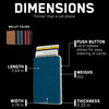 Craft Wallet dimensions