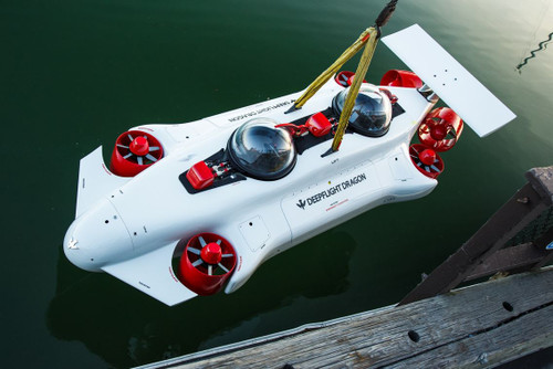 DeepFlight the Personal Submersible that Allows You to be an Underwater Astronaut 