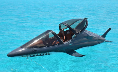 Seabreacher a Jet Craft You Can Pilot on, and Underwater!