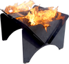 Lay-Flat Camp Stove/Fire Pit/ Can be customized with your Logo or Name