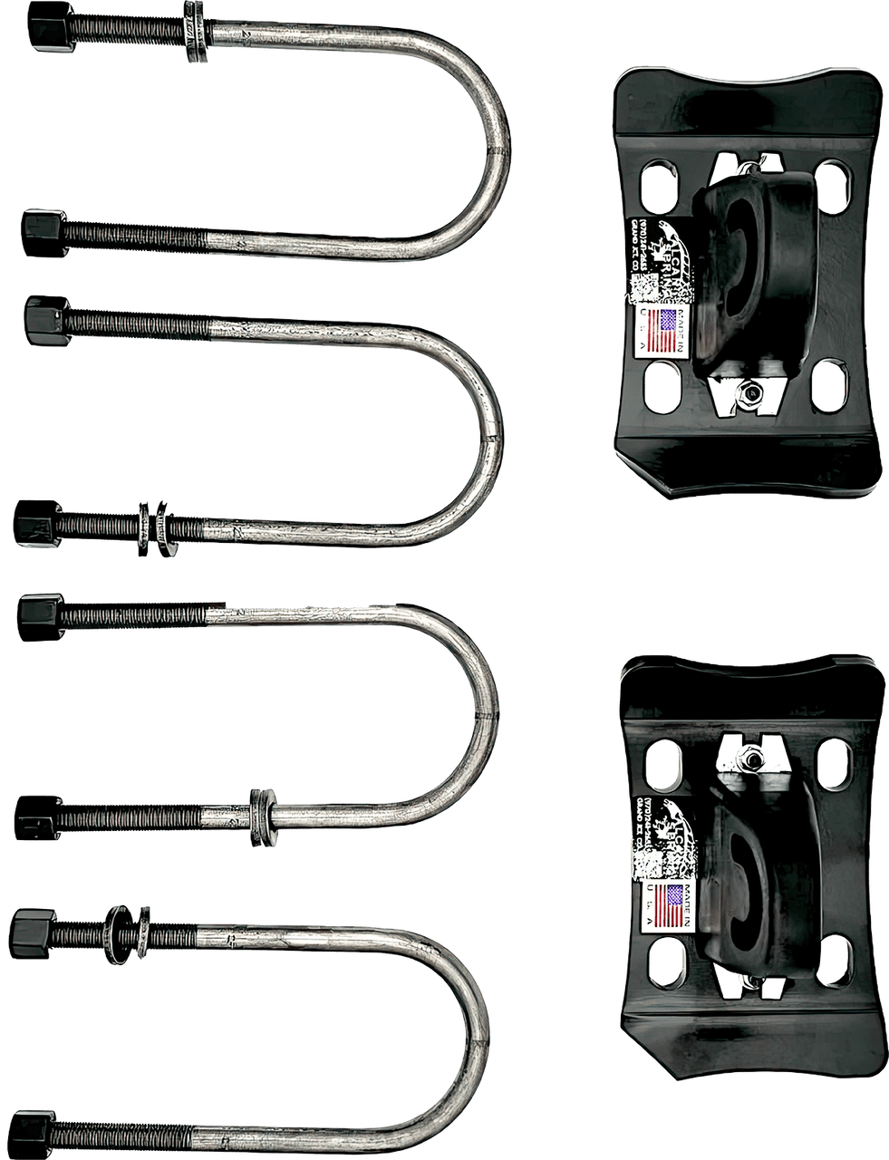 Ubolt Flip Kit 05+) (Tundra) with U bolts