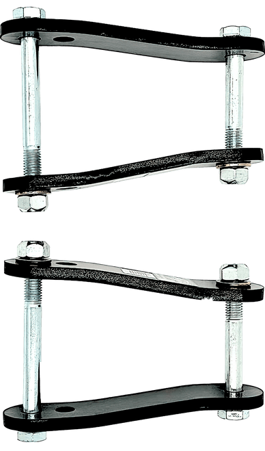 Adjustable Shackle Kit for 2007–2024 Toyota Tundra Adjustable Shackle Kit for 2007–2024 Toyota Tundra