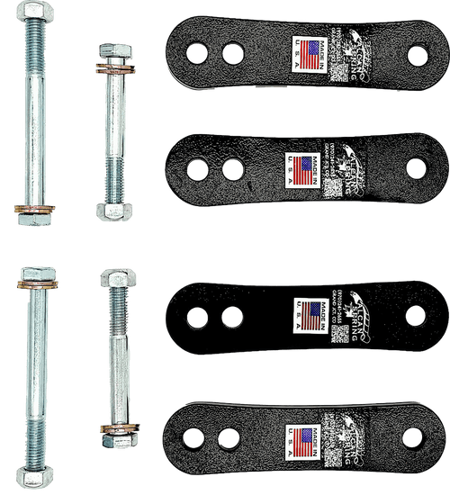 Adjustable Shackle Kit for 2007–2024 Toyota Tundra Adjustable Shackle Kit for 2007–2024 Toyota Tundra