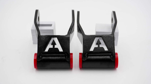 Ford E20/E350/450 HD Shackle Hanger pair