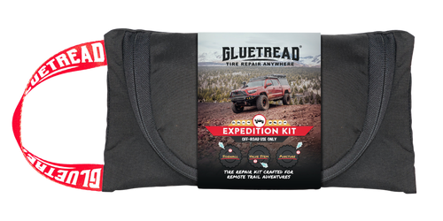 GlueTread Expedition Kit