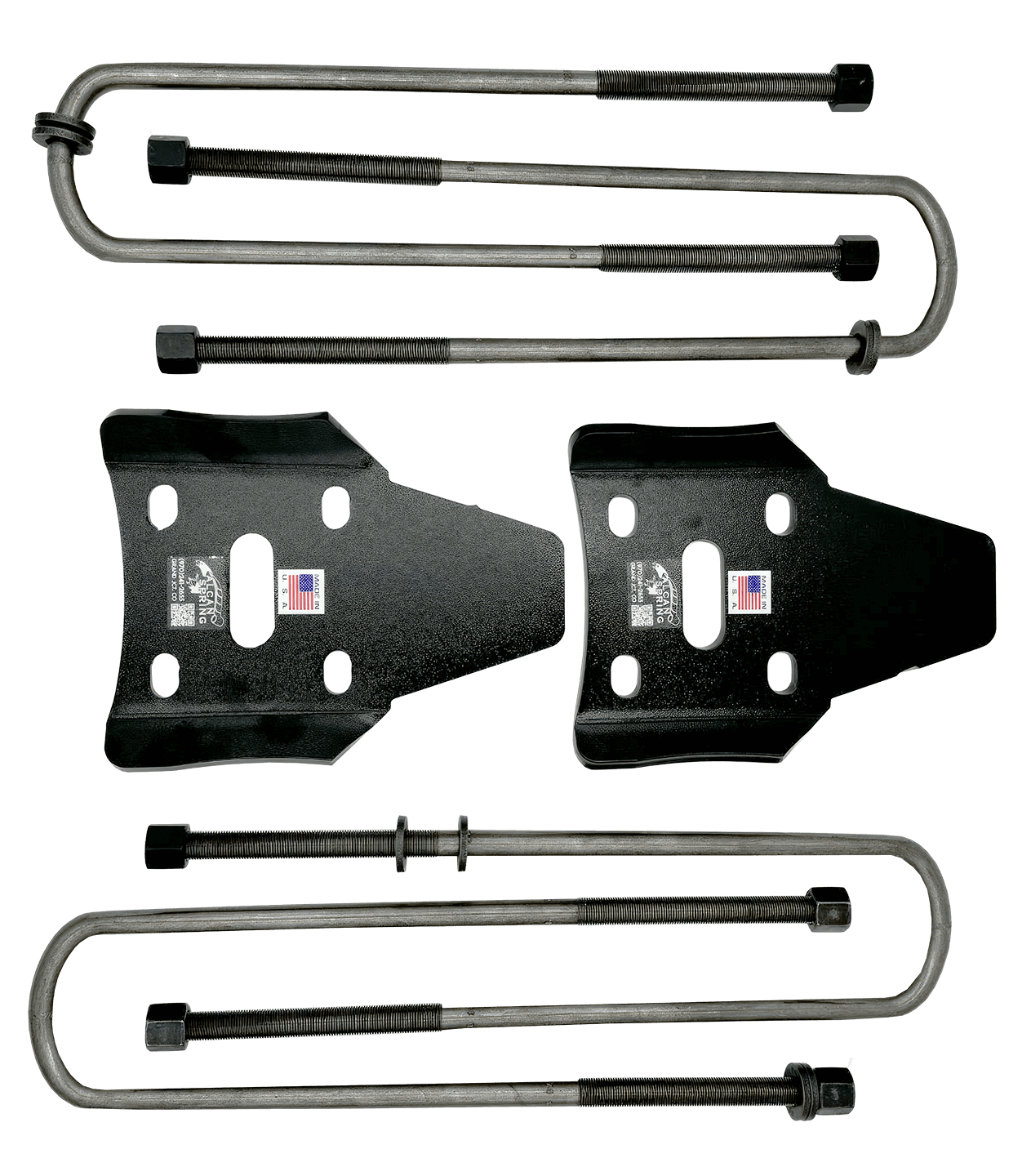 F150/F250/350 Ubolt Flip Kit with U bolts