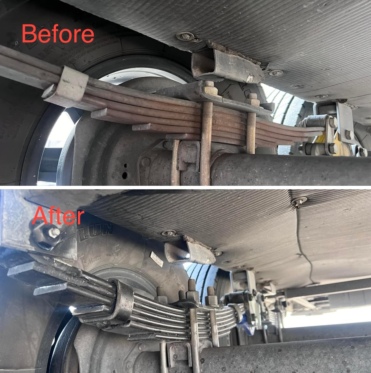 Trailer Axle Over/Under Conversion Kit At Michelle Ma Blog - Foto 3