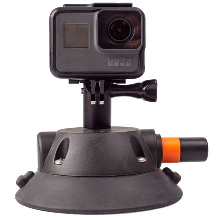For GoPro Action Camera Mount 25 Degree Inclined Base Holder TPU