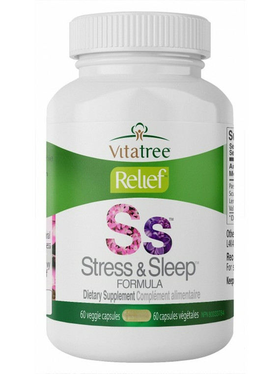 Vitatree Stress and Sleep Formula