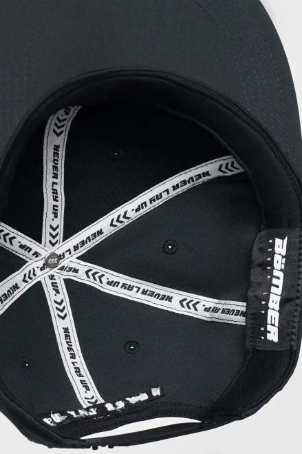 Dash Snapback Black umen