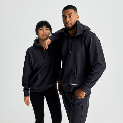 Blaze Hoodie Front Black
