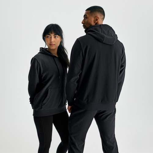 Blaze Hoodie Back Black