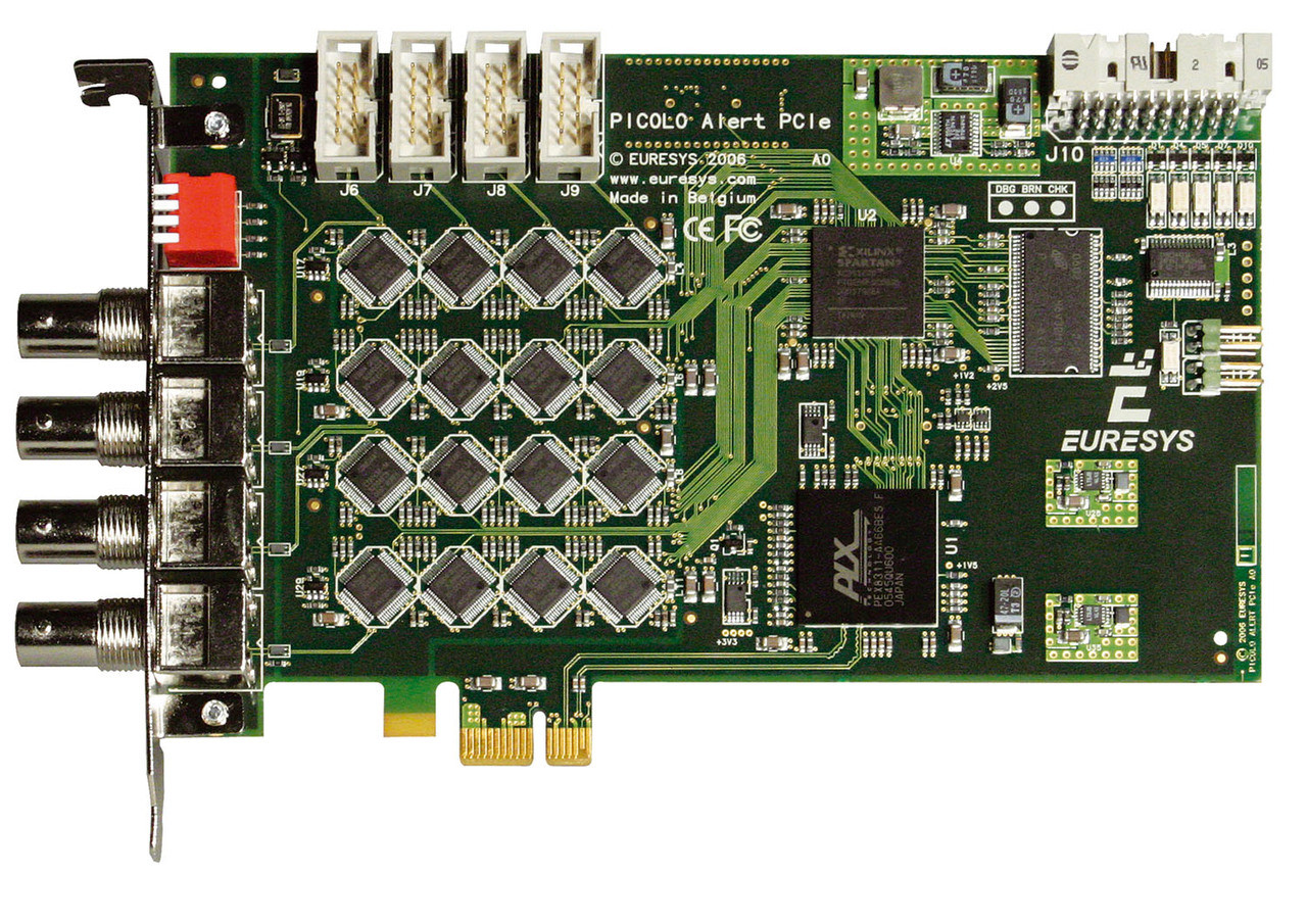 Euresys 1641 Picolo Alert PCIe | RMA Electronics. Inc.