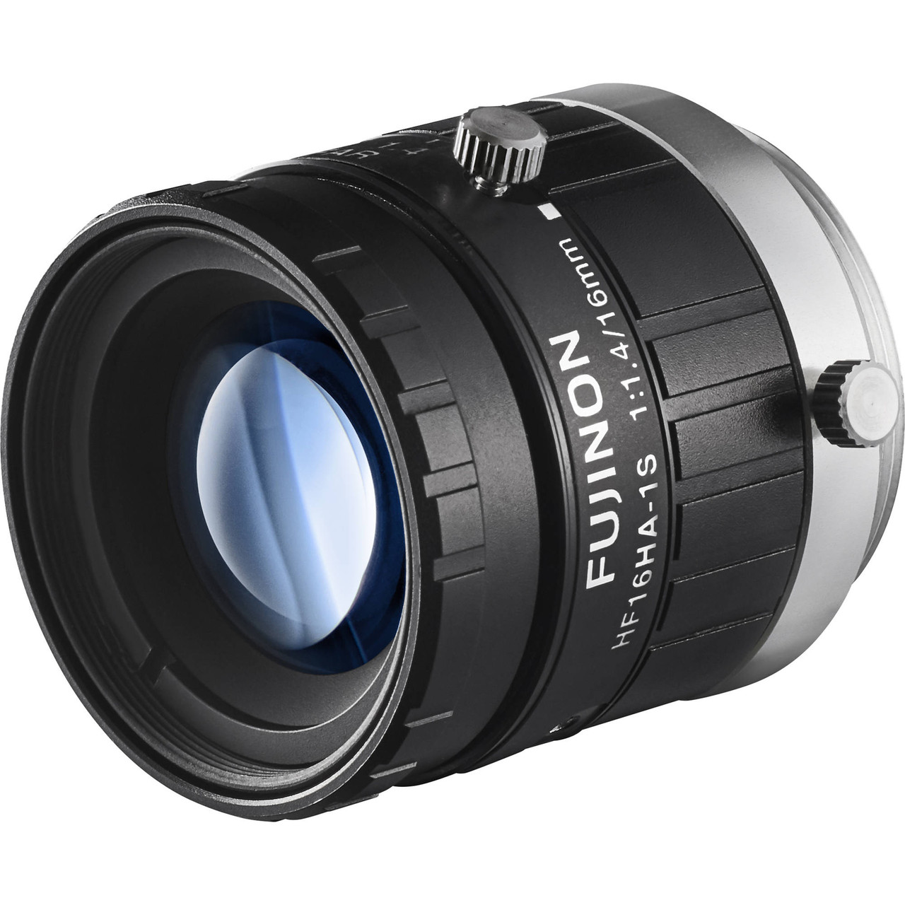 Fujinon HF16HA-1S 2/3'' 16mm F1.4 Manual Iris C-Mount Lens, 1.5 Megapixel  Rated, Anti-Vibration & Shock Feature