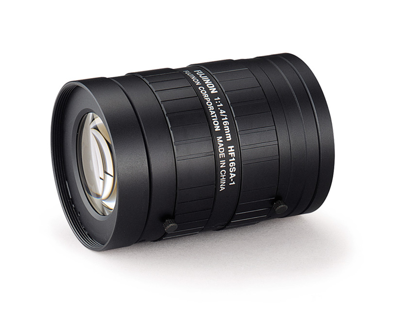 Fujinon HF16SA-1 2/3 16mm F1.4 Manual Iris C-Mount Lens