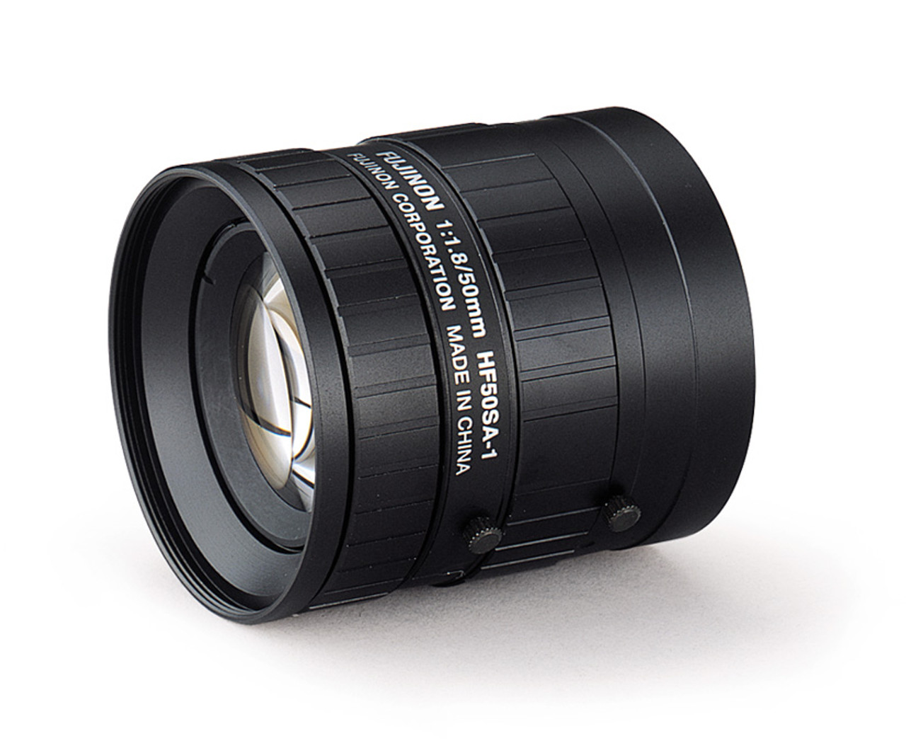 Fujinon HF50SA-1 2/3 50mm F1.8 Manual Iris C-Mount Lens