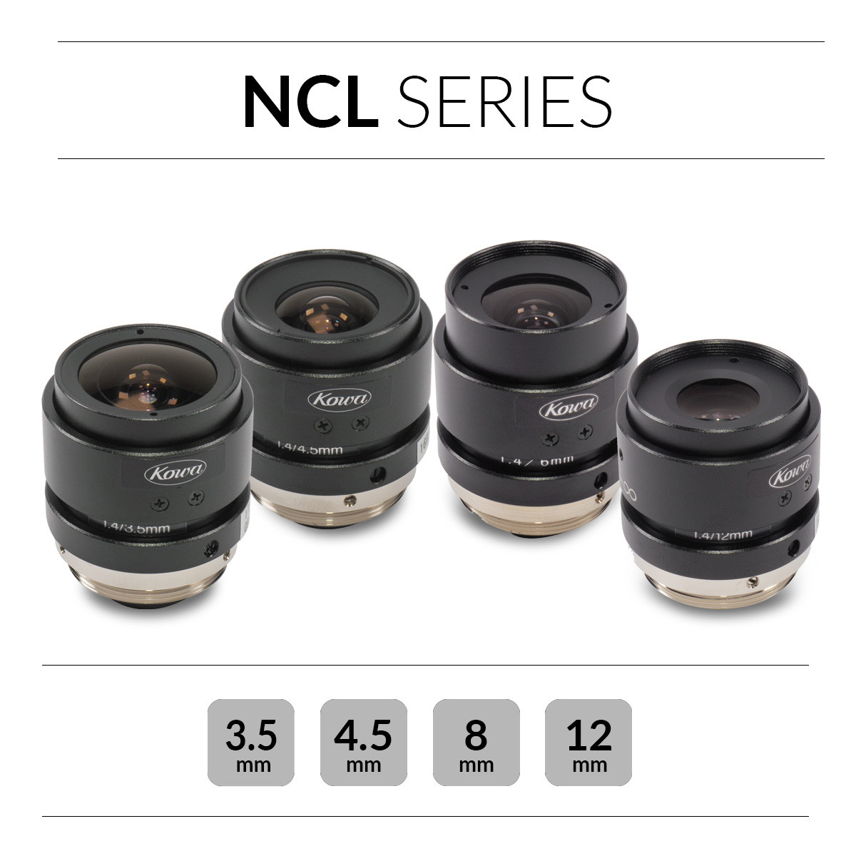 Kowa LM6NCL | RMA Electronics. Inc.