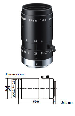 Ricoh FL-CC7528-2M | RMA Electronics. Inc.