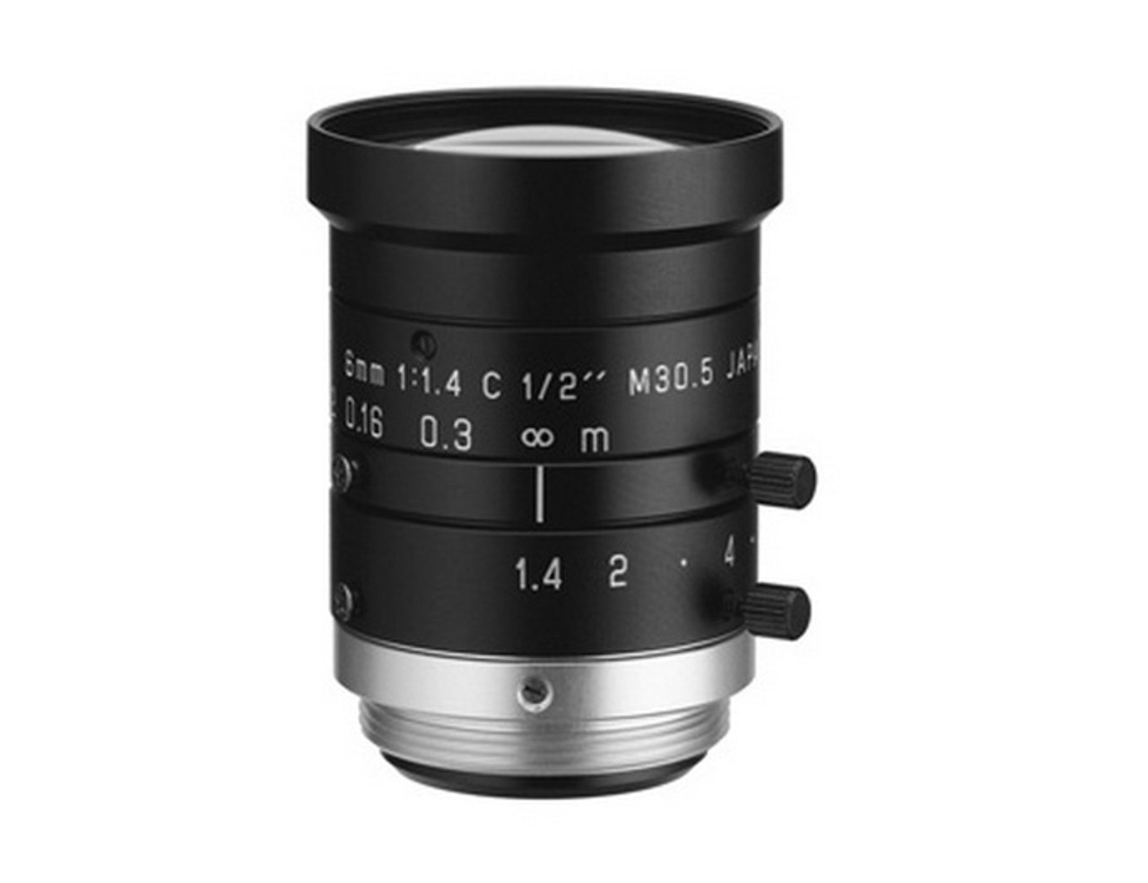 RICOH - a1234321　1/2 Ricoh Lens FL-CC2514-2M F1.4 f25mm 2/3