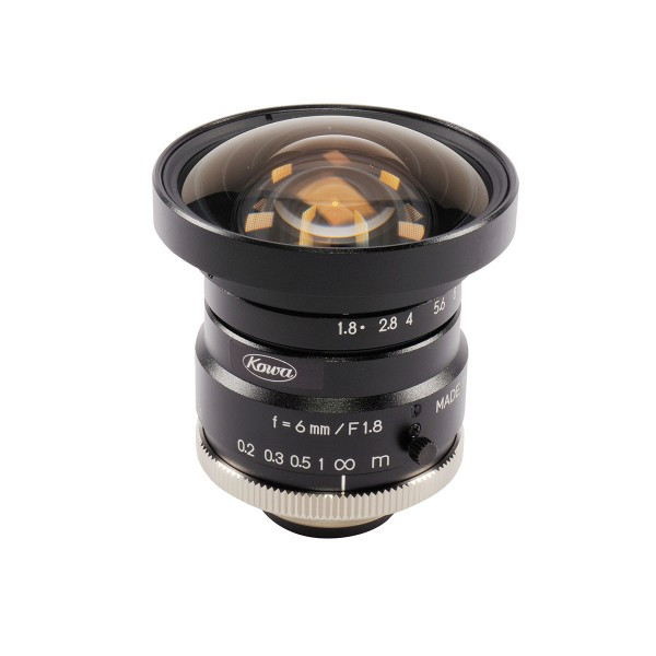 Navitar 6mm F1.8 KOWA LM6HC同等品 単焦点シネレンズ Kowa LM6HC | RMA Electronics, Inc.