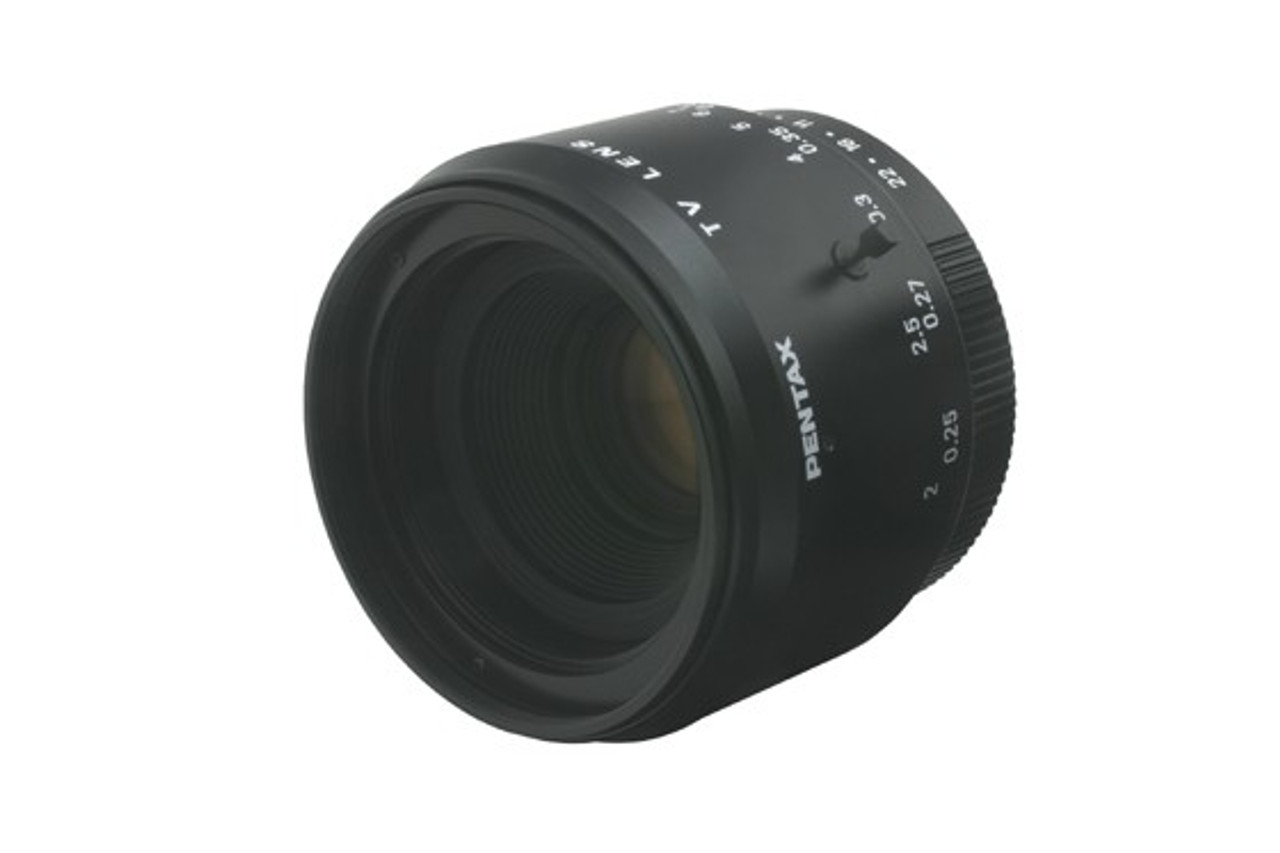 Pentax/Ricoh FL-YFL5028 (C52893F) 45mm Format 50mm F2.8 F-Mount (Nikon  Mount) Lens for Line Scan Camera, Megapixel (HD) Rated