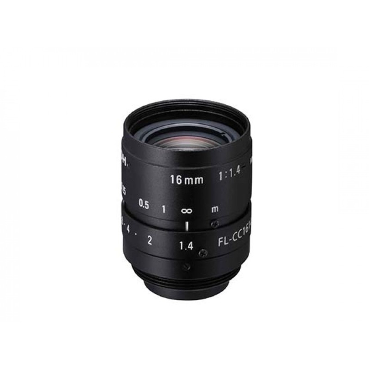 Ricoh FL-CC1614A-2M 2/3 16.0mm F1.4 Manual Iris C-Mount Lens