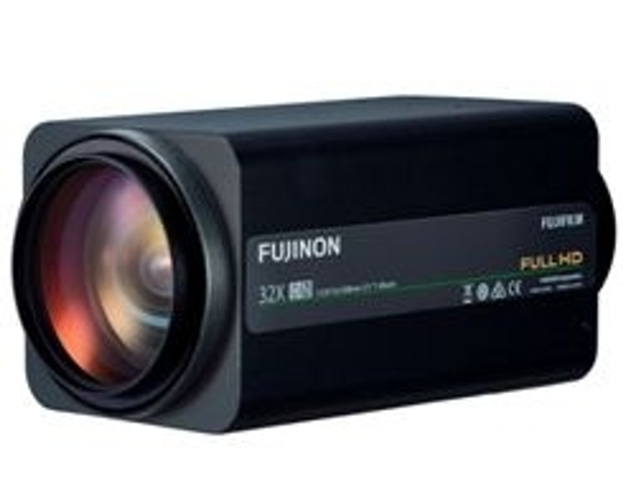 Fujinon FH32x15.6SR4A-CV1 2/3 15.6-500mm (32x) F3.9 Motorized Zoom u0026 Focus  with Auto-Iris (DC/Video Type Switchable) C-Mount Lens with Day/Night