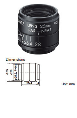 Ricoh FL-BC2528-VGUV // RMA Electronics, Inc.