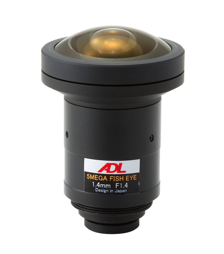 ADL HFE1414C Fisheye C-Mount Lens | RMA Electronics, Inc.