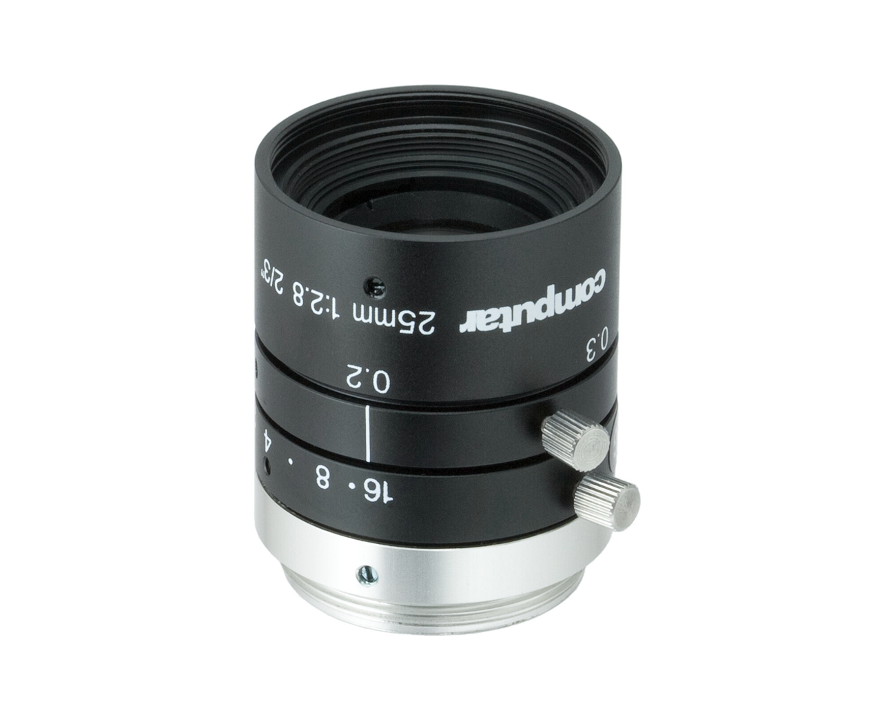 Computar M2528-MPW3 2/3 25mm F2.8 Manual Iris C-Mount Lens