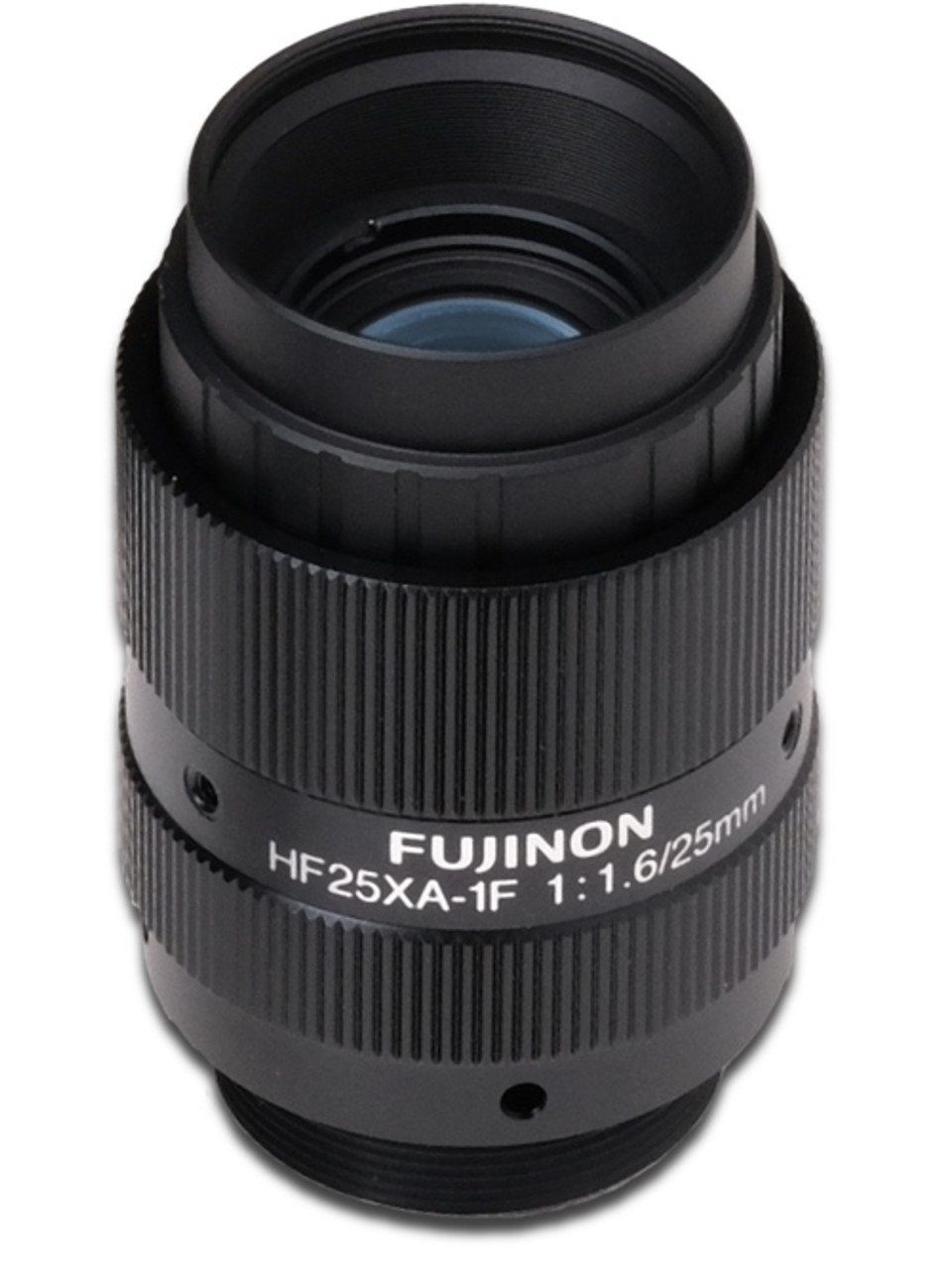 Fujinon HF25XA-1F 2/3 25mm F1.6/F4.6/F9.2 Fixed Iris u0026 Focus C-Mount Lens