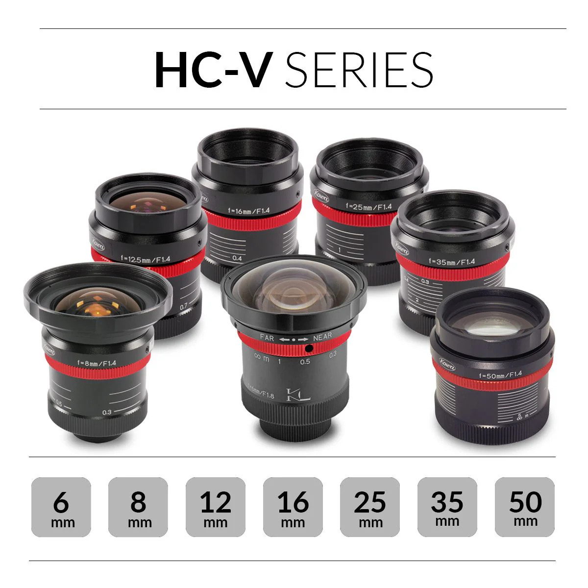 Kowa LM6HC-V | RMA Electronics, Inc.