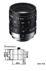 Ricoh FL-CC1214-2M | RMA Electronics. Inc.
