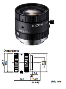 Ricoh FL-CC0814-5M | RMA Electronics. Inc.