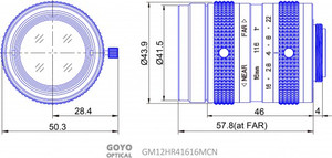 Goyo Optical GM12HR41616MCN