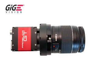 Prosilica GT1930L Gigabit Ethernet camera with Sony IMX174 CMOS sensor
