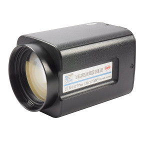 Kowa LMZ1177M3P-SW 2/3" 11.0-77.0mm F1.6 Motorized Zoom, Focus & Iris (3 Motor) C-Mount Lens, Presets (Zoom & Focus), 5 Megapixel Rated, SWIR Type