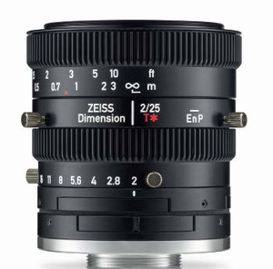 Zeiss Dimension 18mm C-Mount Lens | RMA Electronics, In