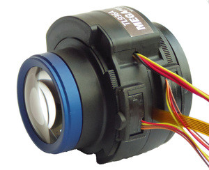 Theia Technologies TL936A-R5 1/2.3" 9-36mm F1.5 DC Auto-Iris CS-Mount Lens, 4K Compatible, 5 Megapixel Rated, Motorized Zoom, Focus, Iris w/ Limit Switch for Zoom, Focus Limits