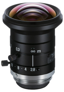 Tamron M112FM06 1/1.2" 6mm F2.8 Manual Iris C-Mount Lens, Compact Size, 5 Megapixel Rated