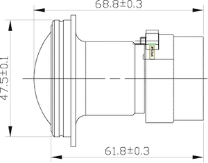Azure Photonics AZURE-IR01514B9M