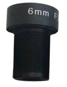 Azure Photonics AZURE-0625SMAC 1/1.8" 6.11mm F2.5 Fixed Iris M12 (S-Mount) Lens, Near Field (0.1m to Infinity W.D.)