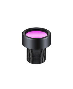 Azure Photonics AZURE-1620MAC 2/3" 16mm F2.0 Fixed Iris M12 (S-Mount) Lens, Near Field (100-350mm W.D.)