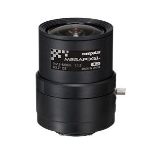 Computar A3Z2812CS-MPWIR  1/2.7" 2.8-8.5mm F1.2 Manual Iris Vari-Focal CS-Mount Lens, Day/Night, IR, 5 Megapixel Rated (HD)