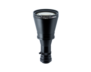 Computar TEC-V0345165MPY-WI 1.1" Telecentric C-Mount Lens with Variable Iris, 0.345X, WD=165.2mm, 12 Megapixel Rated